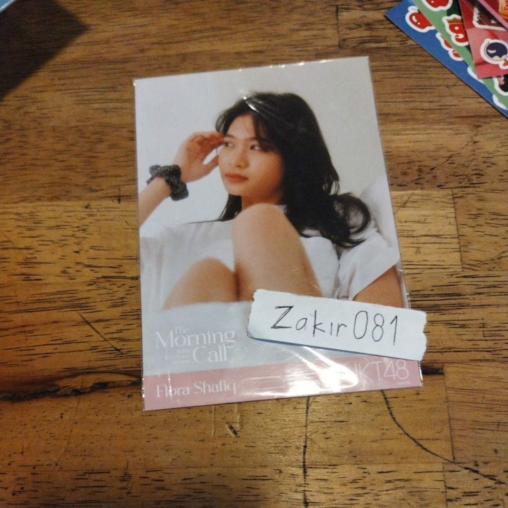 PHOTOPACK PP OFFICIAL JKT48 FLORA SHAFIQ THE MORNING CALL 2023 EDISI