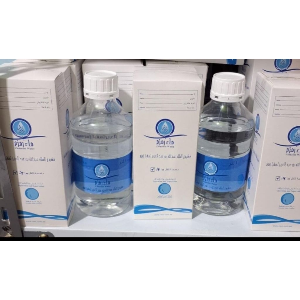 

Air zam-zam Asli oleh oleh Haji umroh 1 liter