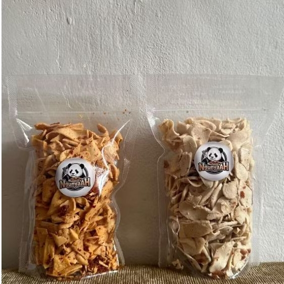 

Keripik otak-otak 200gr by Ngunya'AH