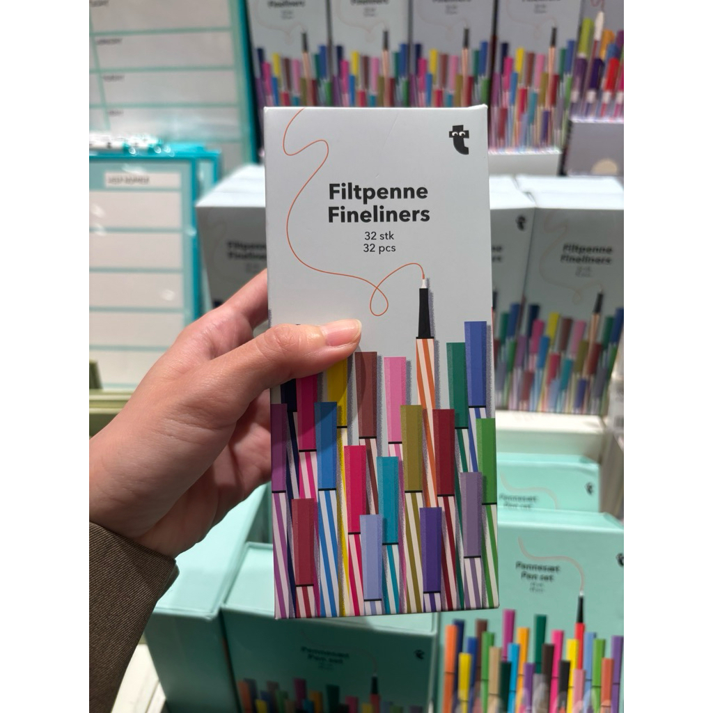 

Flying Tiger Finelines (32 pcs)