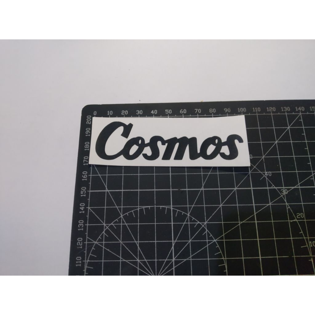 

stiker cutting cosmos
