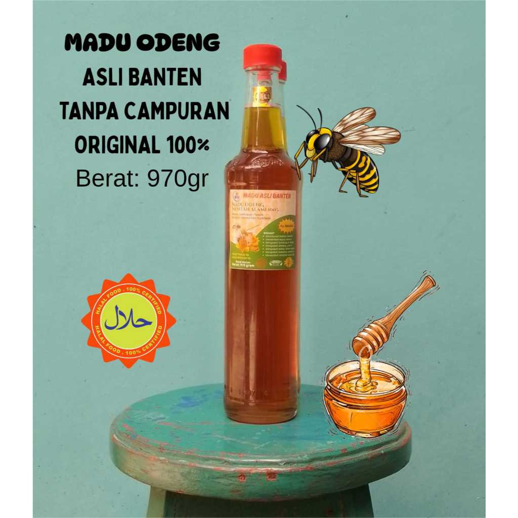 

Madu Murni Asli Banten Madu Odeng Tanpa Campuran Apapun Original Raw Honey