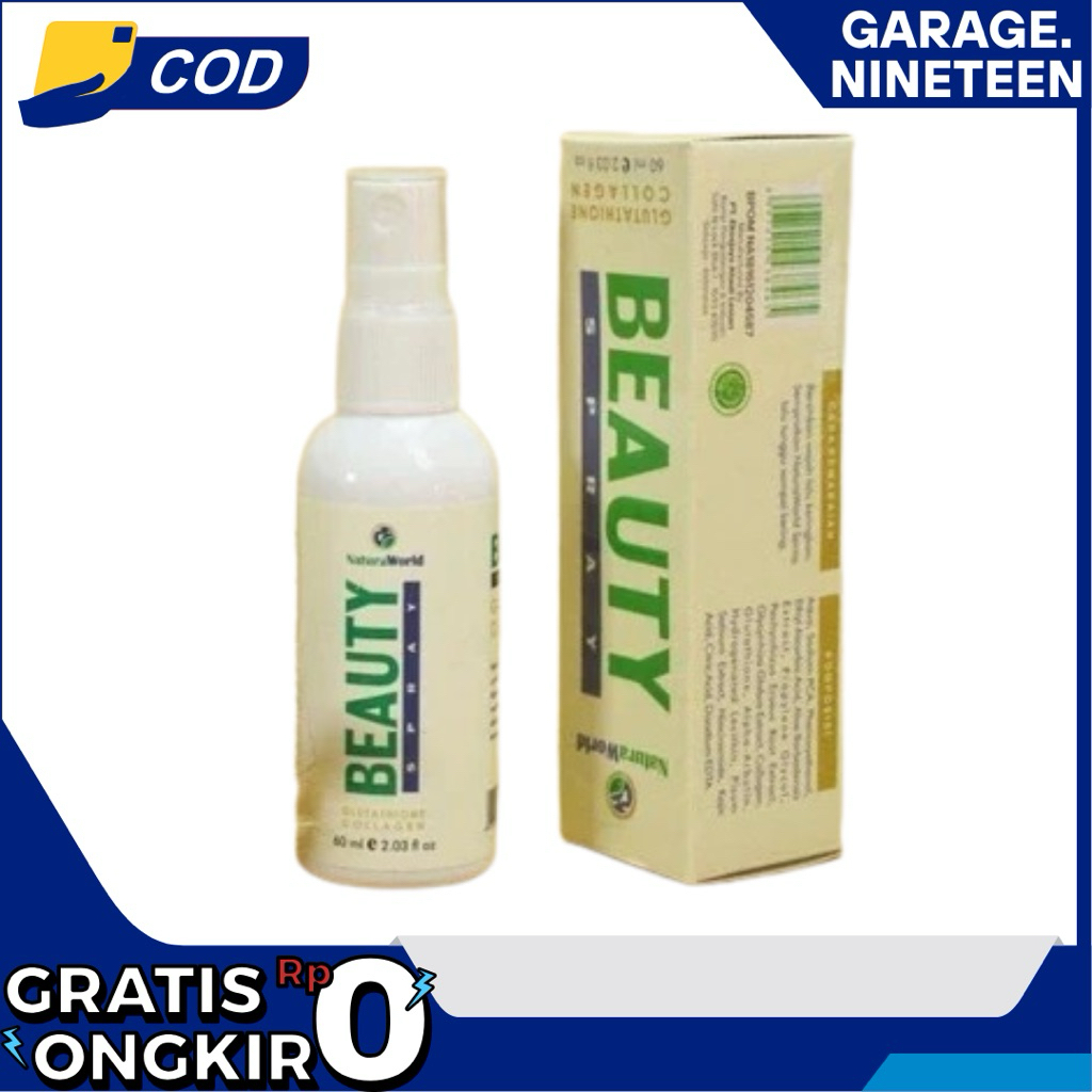 GN Natura Beauty Spray Serum Wajah Penghilang Jerawat Mengencangkan Kulit Wajah