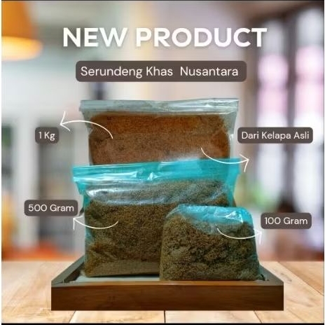 

SERUNDENG KELAPA KHAS NUSANTARA