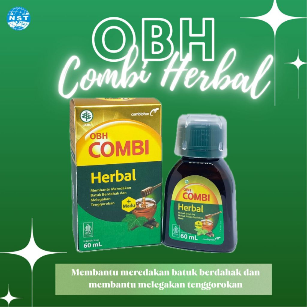 OBH combi herbal 60ml obat batuk