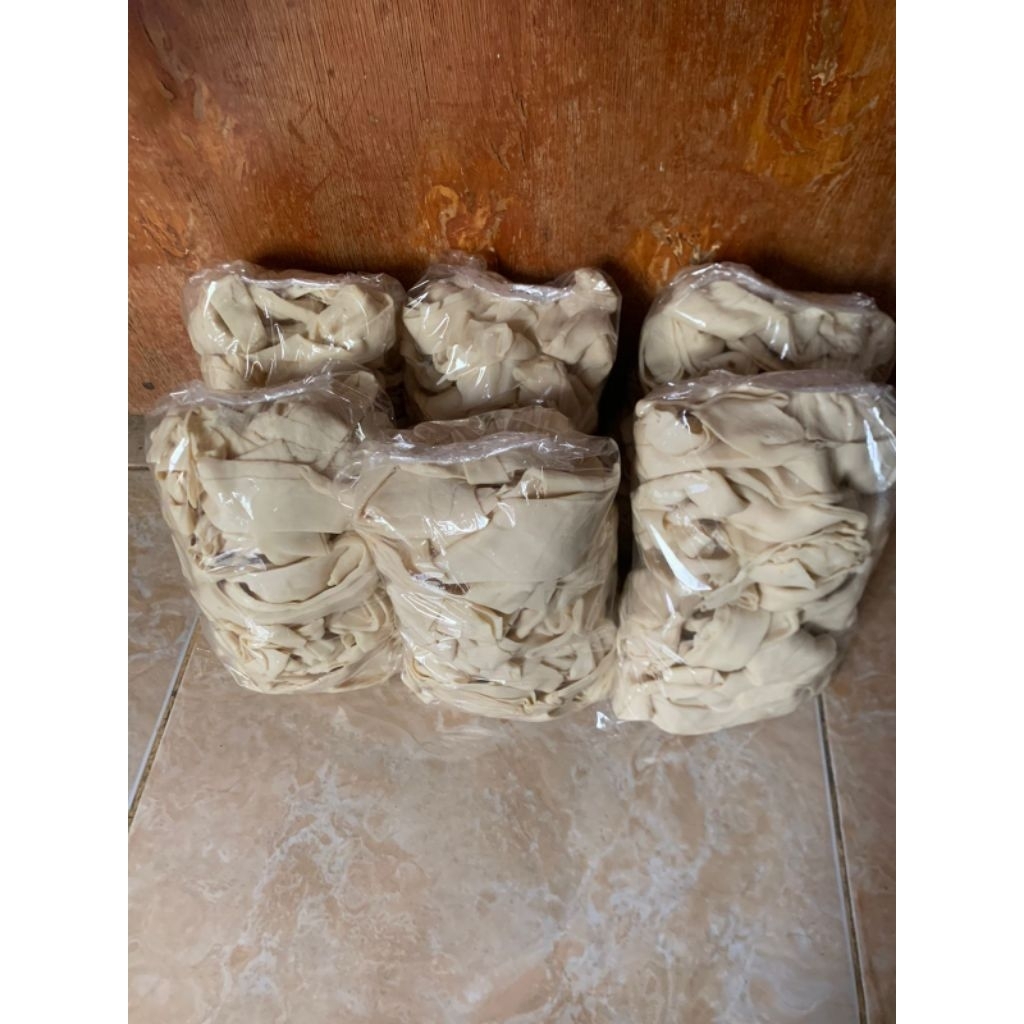 

potongan kriwilan kulit kebab enak