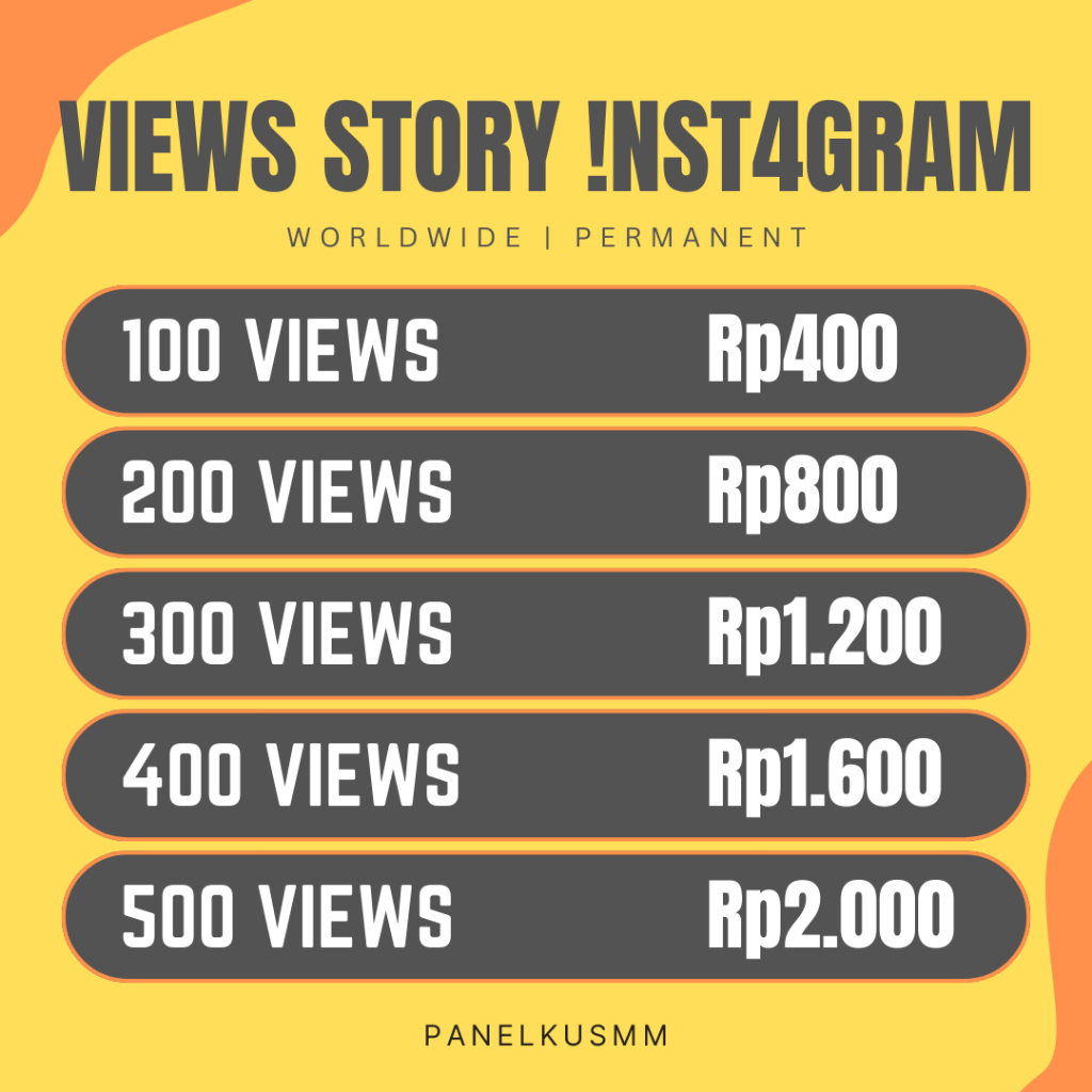 View Story Instagram Proses Cepat Views All Story IG Viewers Bergaransi - Sinardjaya