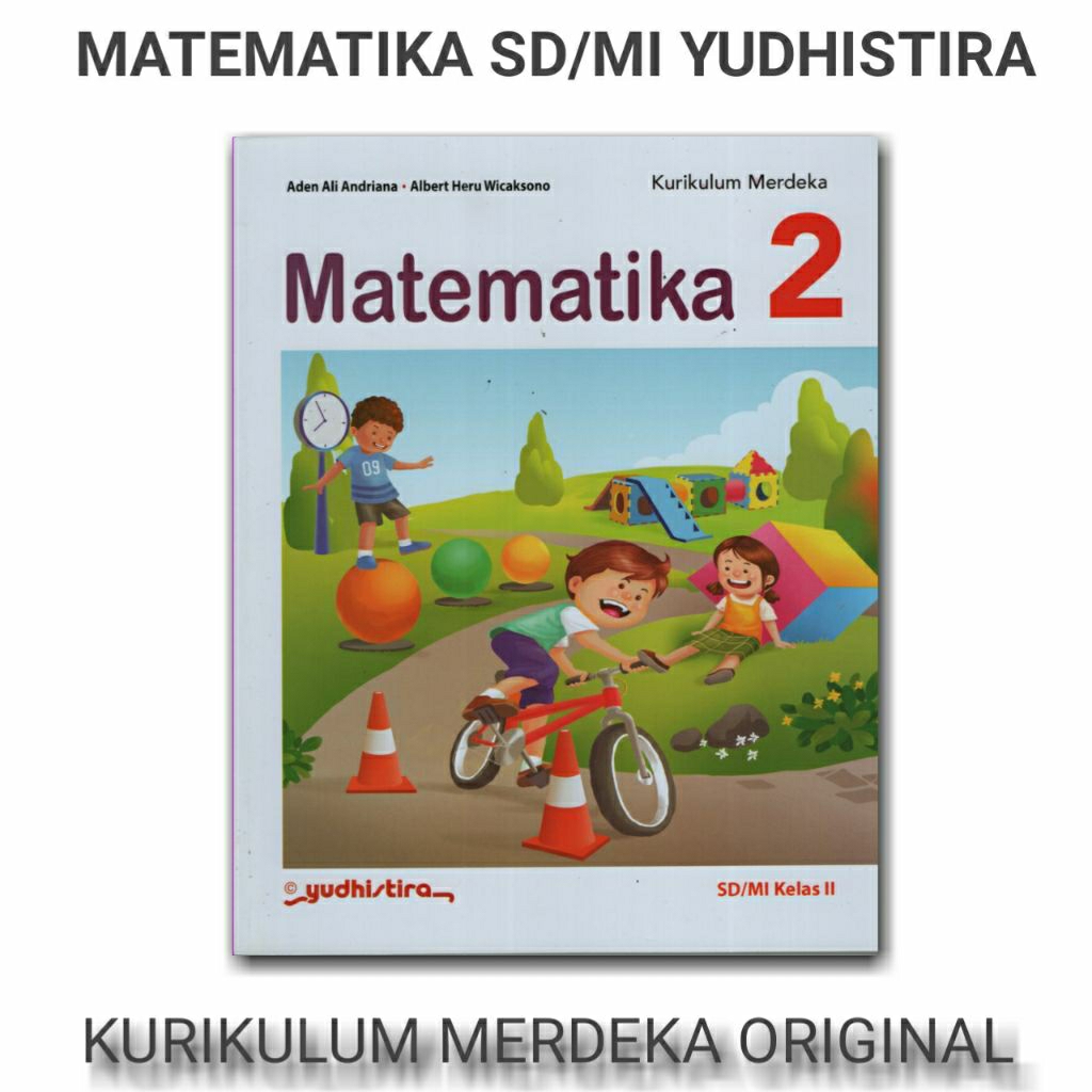 BUKU MATEMATIKA KELAS 2 SD/MI YUDHISTIRA ORIGINAL