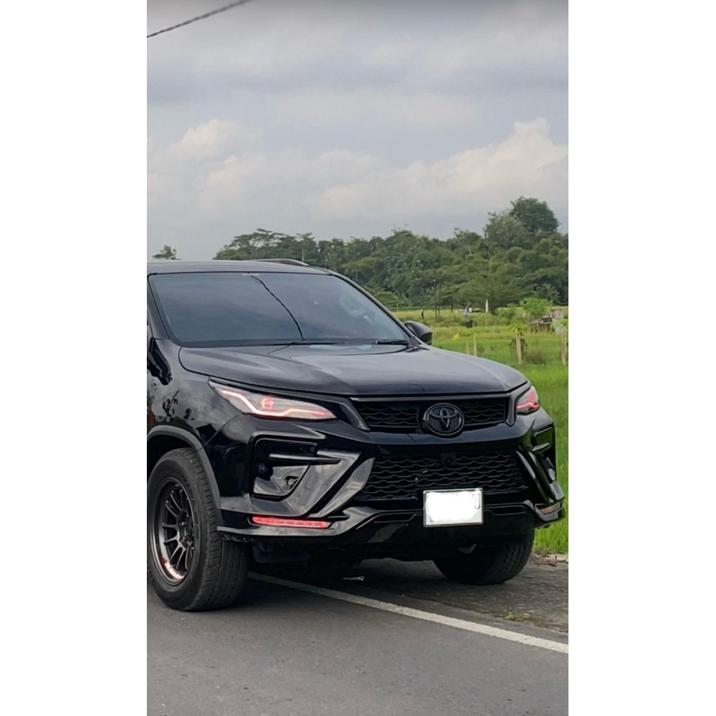 Bemper Depan Fortuner Legender 2022-2024 Set