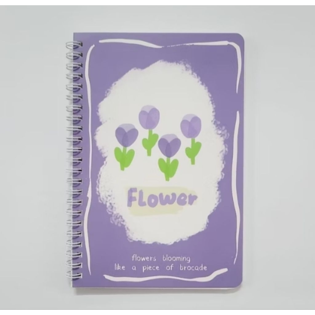 

cute notes A5 karakter random