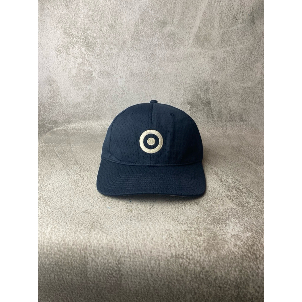 Topi Bulls Eye Port Authority Navy