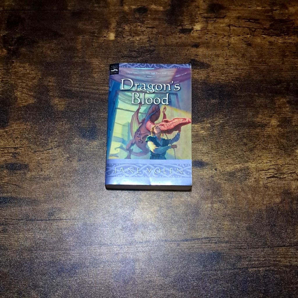 PIT DRAGON TRILOGY DRAGON'S BLOOD BOOK 1 - JANE YOLEN