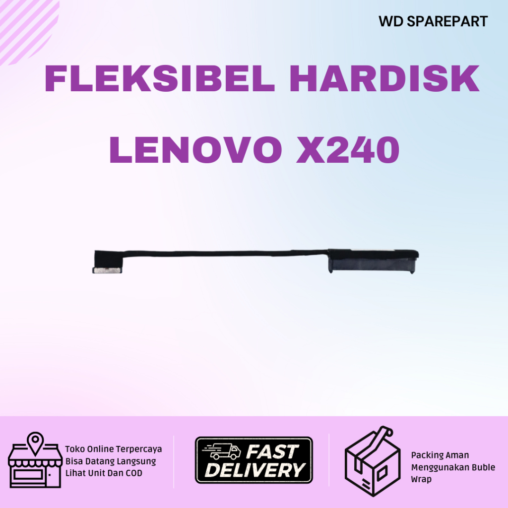 Kabel Fleksibel HDD SSD Lenovo ThinkPad X240 | BEST QUALITY Sparepart