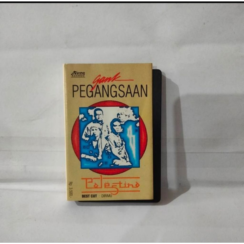 KASET PITA 13872- GANK PEGANGSAAN