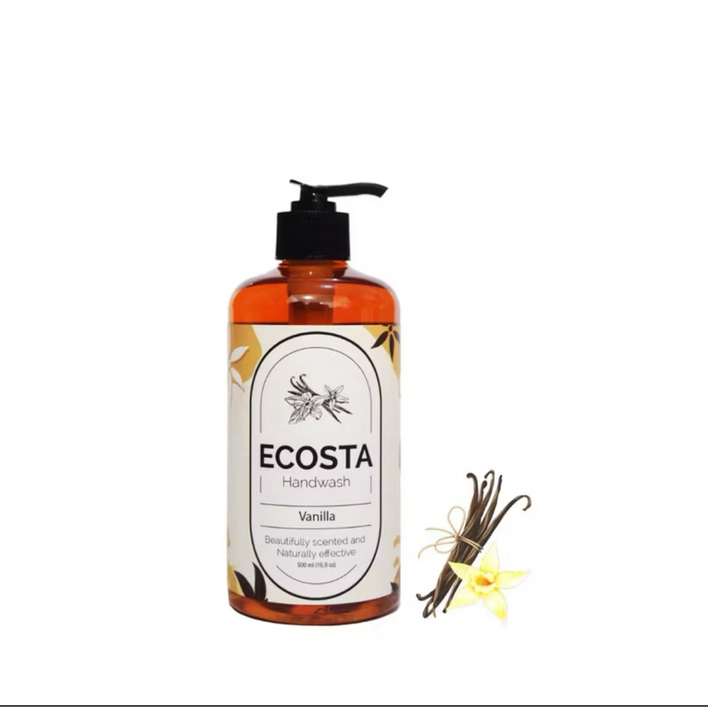 handwash ecosta Vanilla 500ml / sabun cuci tangan souvenir gift hampers