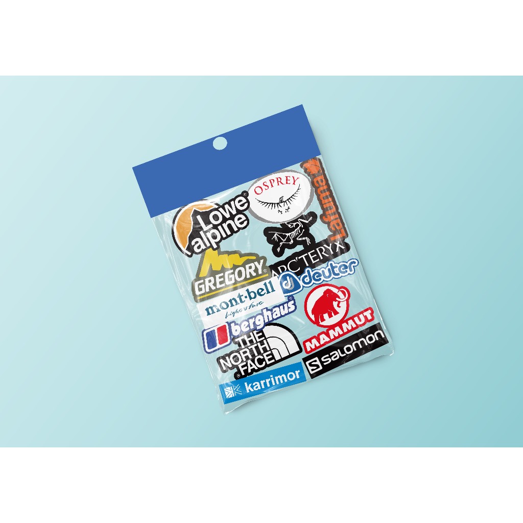 

Sticker Pack Outdoor Brand Sticker Aesthetic Laptop Case Hp Stiker Vol 1 / Sticker Brand Outdoor