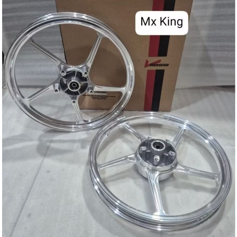 velg pelek racing v rossi AK55 mx king - mx 150 - new jupiter mx 135 - mx new - mx lama old / veleg 