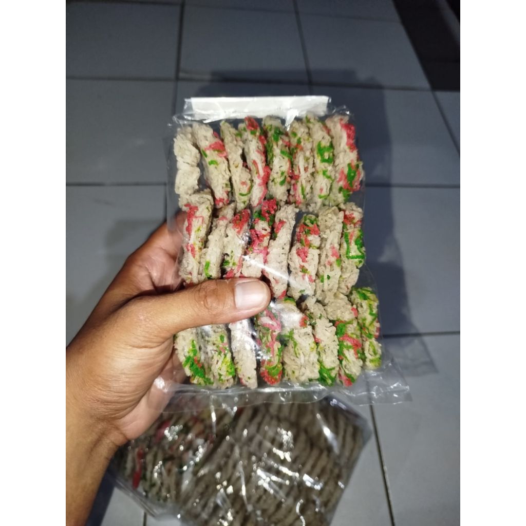 

Rangining mentah makanan khas sunda isi 25 biji