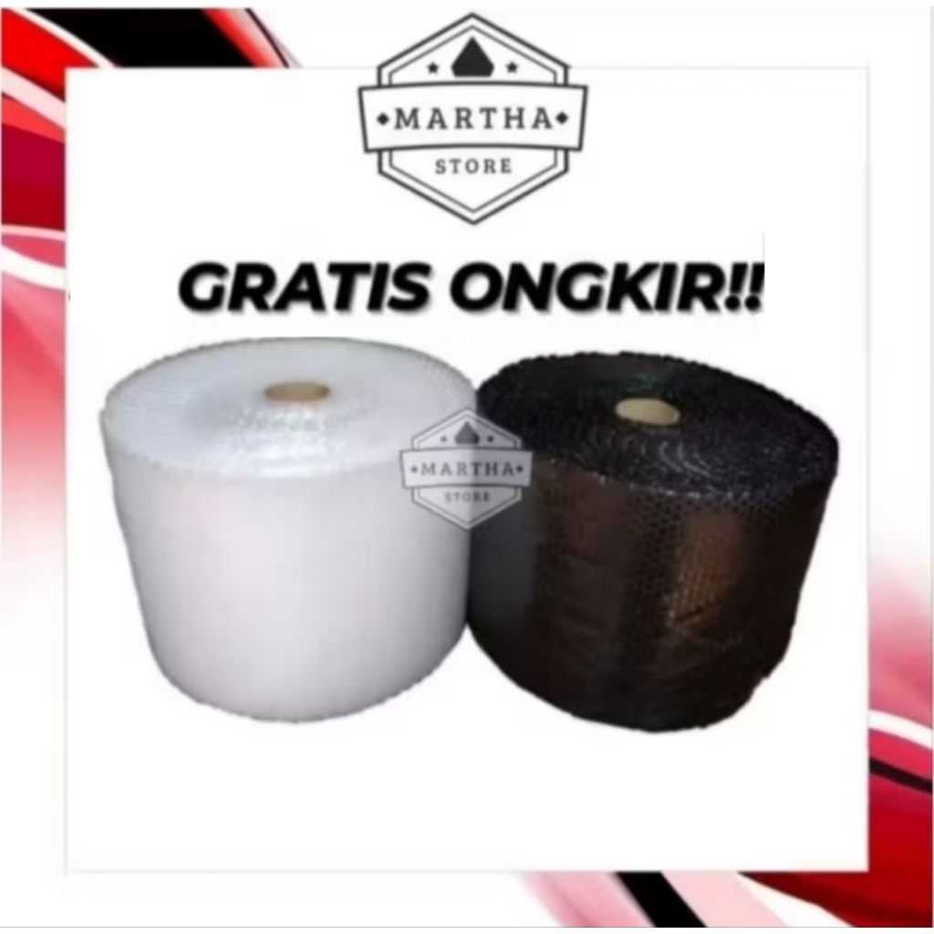 

bubble wrap 50M x 30cm bubble wrap bening plastik bubble wrap bubble wrap hitam bubble wrap roll babel wrap buble wrap plastik babel