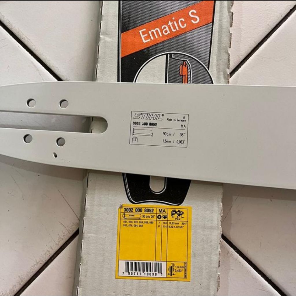 GUIDE BAR CHAINSAW / SENSO 070 36"INCH ORIGINAL STIHL