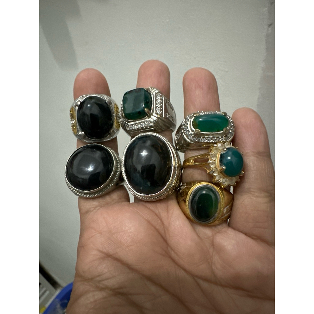 cincin batu bacan murah meriah