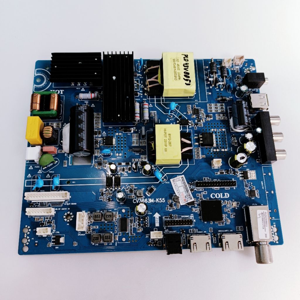 mb polytron pld43v8853 - mainboard tv polytron pld43v8853 - mobo tv polytron pld43v8853 - motherboar