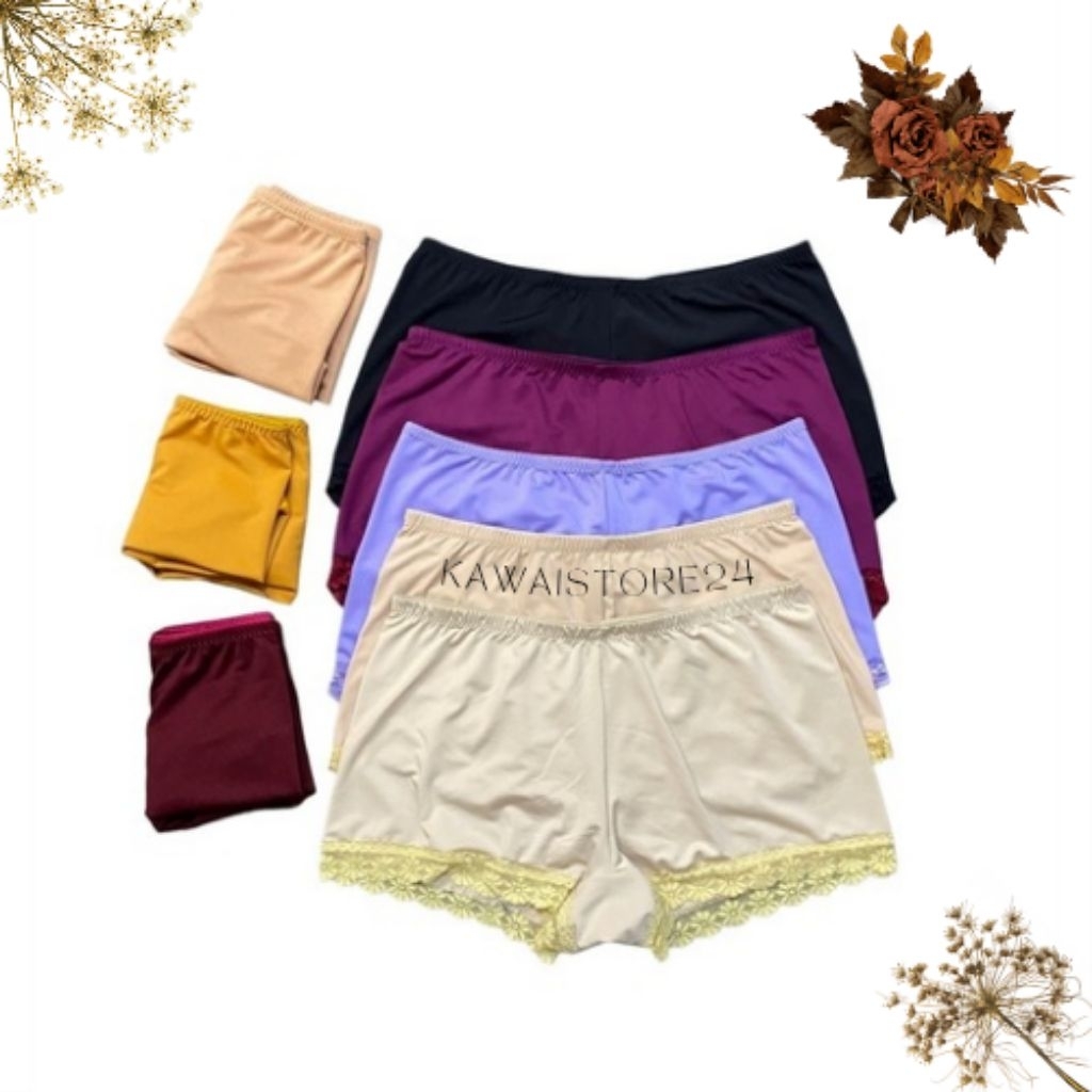 Celana Dalam Wanita Jupe Renda / CD Jupe Murah Mewah / CD Jupe Renda Baham Adem