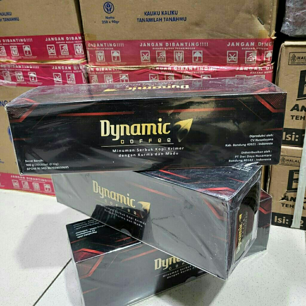 

DYNAMIC COFFEE ISI 30 SASET
