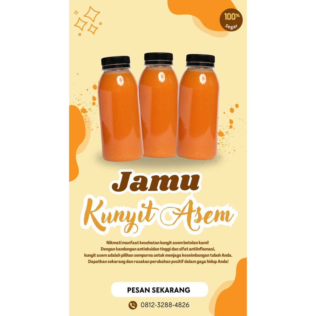 

KUNYIT ASEM / JAMU KUNYIT ASEM