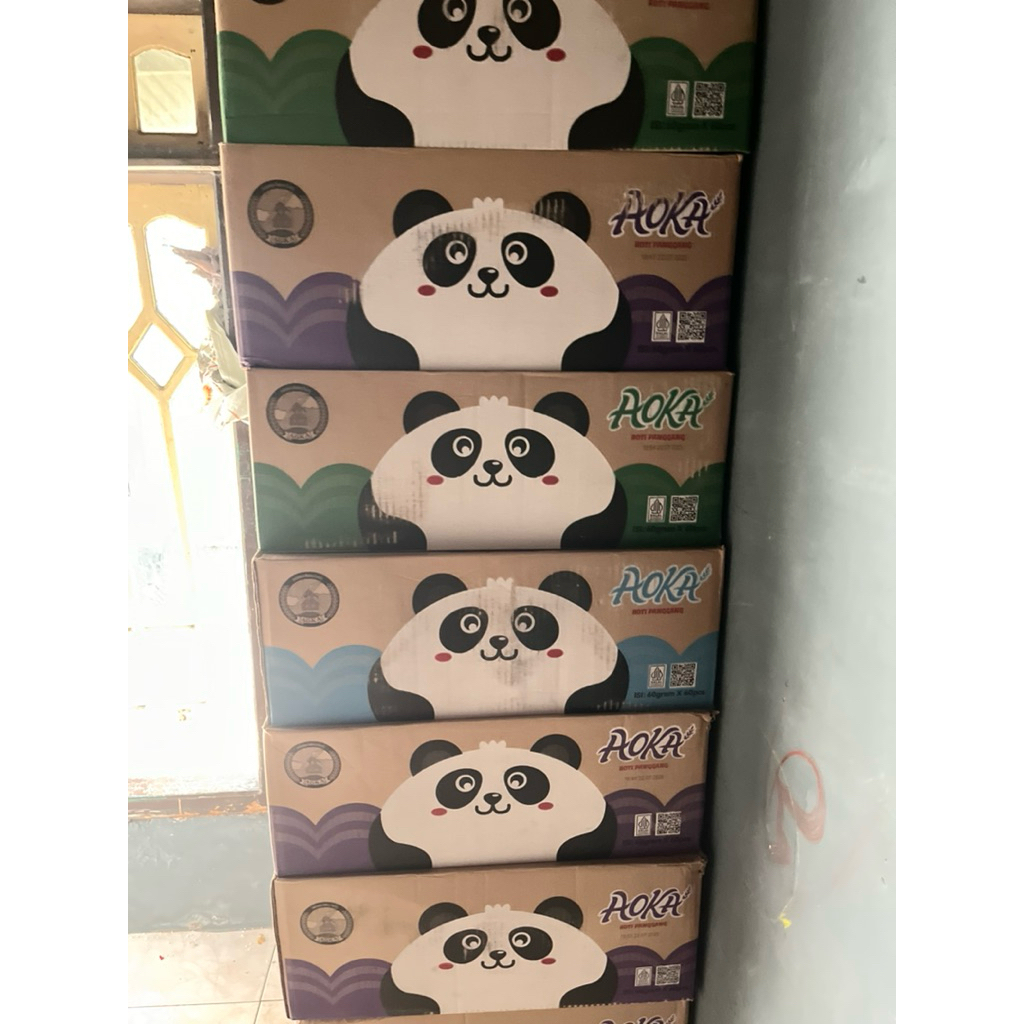 

ROTI AOKA PANDA 1 DUS