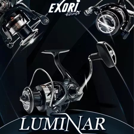 Reel Spinning EXORI LUMINAR SALTWATER POWER HANDLE