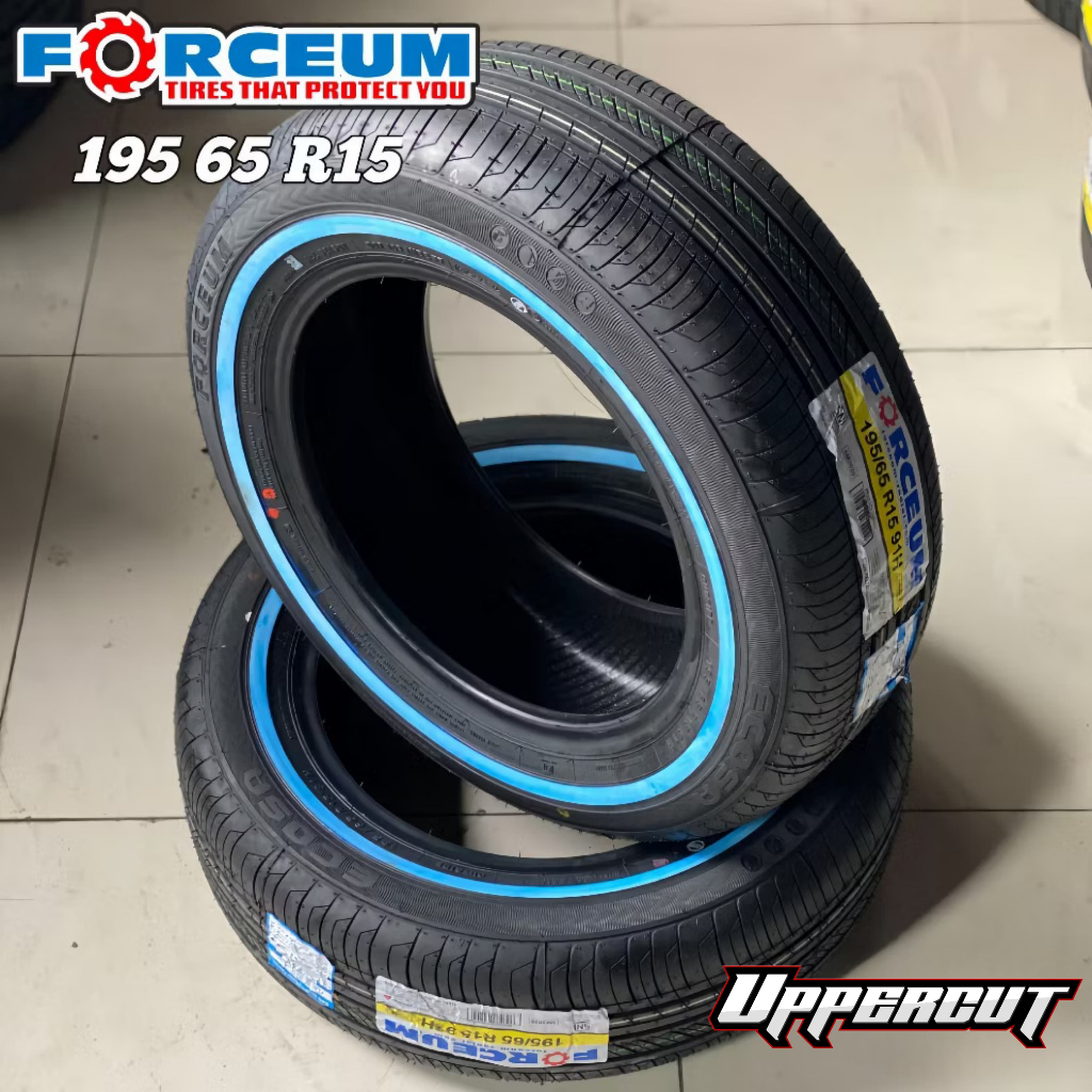 BAN MOBIL FORCEUM ECOSA WLW 195 65 R15