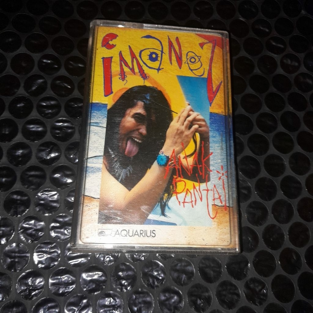 kaset pita imanez anak pantai