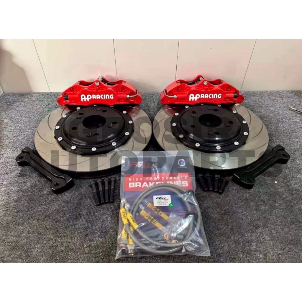 AP Racing 5200 BBK AP Racing 4 Pot Cocok untuk Velg R15-16 Jazz Brio Agya Ayla Livina Mobilio PnP Br