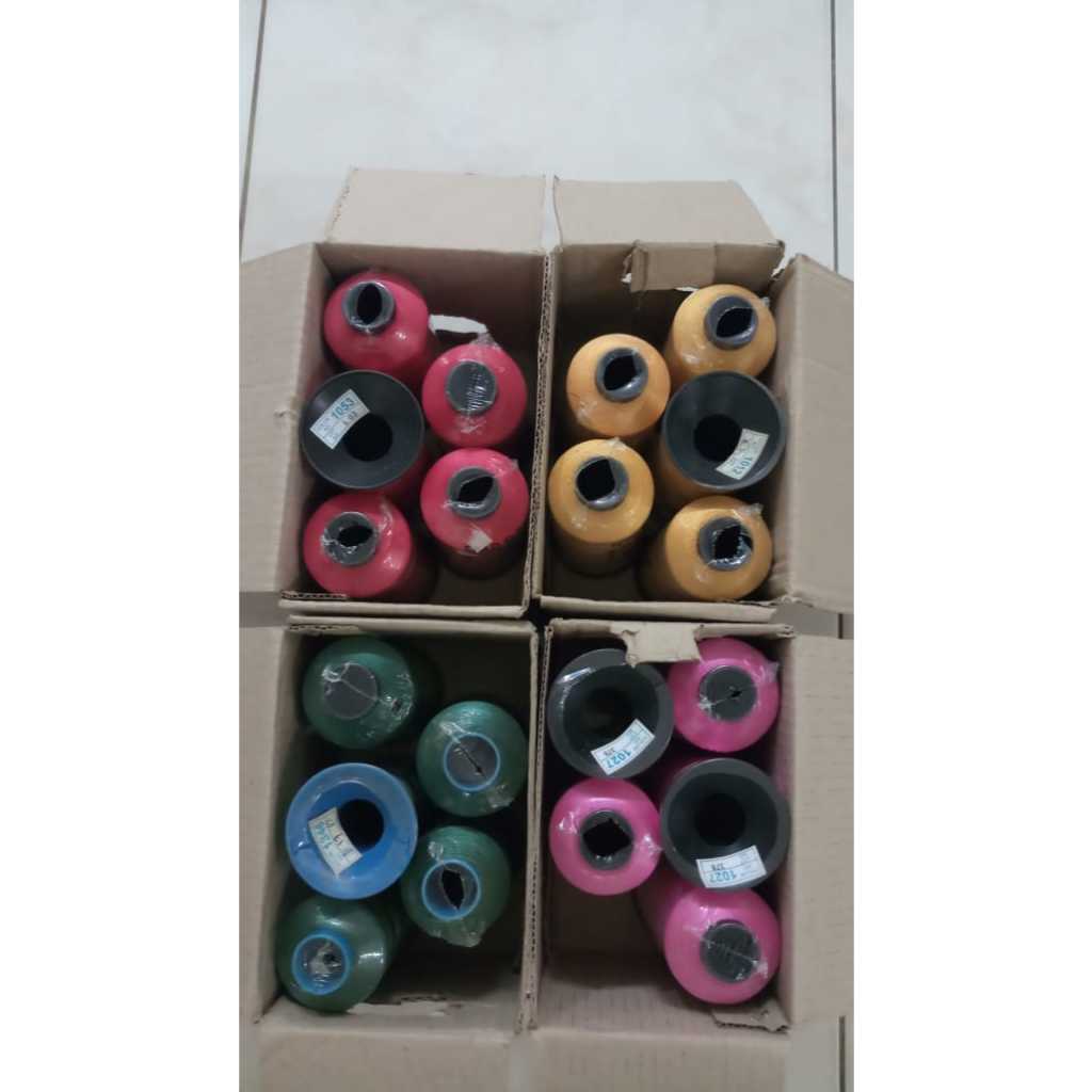 Sport Sistem Benang Bordir Star Elephant Viscose Rayon 100% 150Gr 120/2