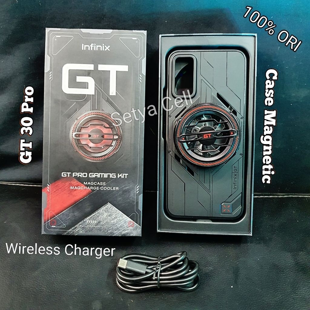 Case GT 30 pro Macnetic || Game kit || Cooler infinix GT 30 Pro || Softcase Magnetic || Cooler Wirel