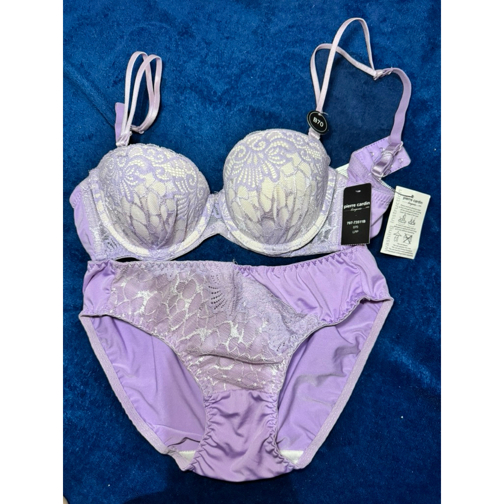 preloved BH/ push up bra merk pierre cardin kawat cup 34