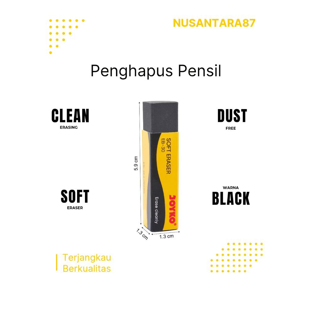 

Joyko Penghapus Pensil EB-30
