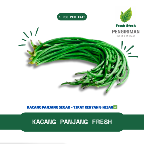 

KACANG PANJANG FRESH | FreshStock