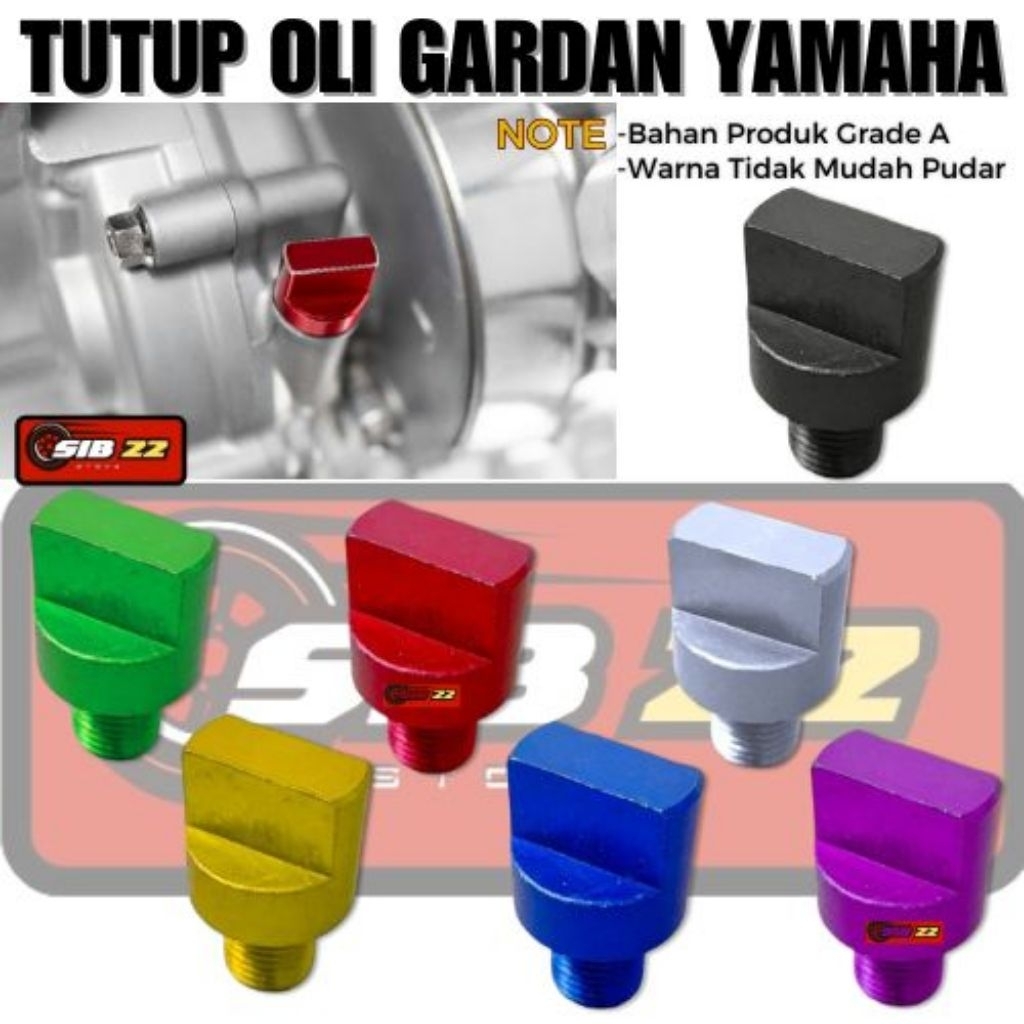 Tutup oli gardan YAMAHA mio soul nouvo nmax aerox / tutup oli gardan matic yamaha model ARM