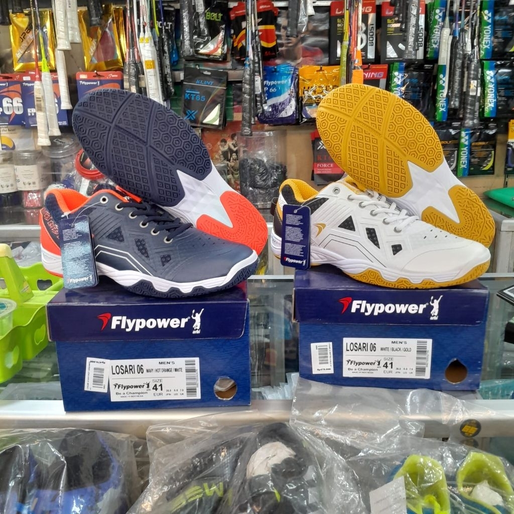 SEPATU BADMINTON FLYPOWER LOSARI 06 ORIGINAL
