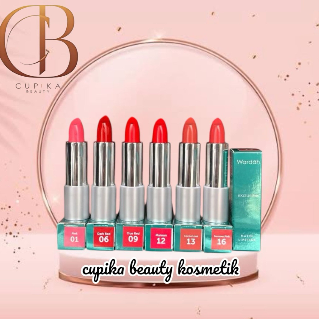 pi,cz} WARDAH LIPSTIK EXCLUSIVE MATTE PUTAR - WARDAH LIPSTICK