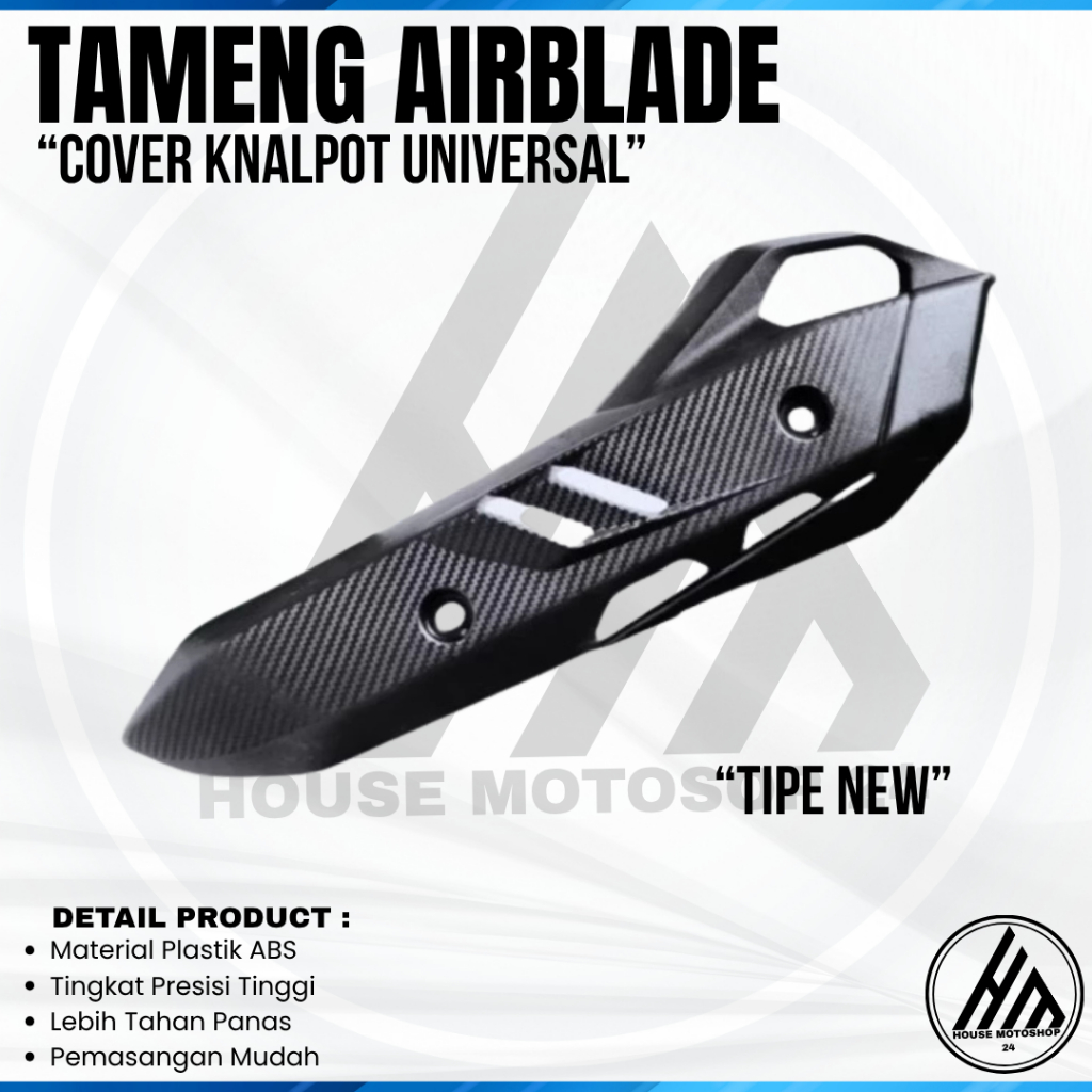 TAMENG KNALPOT SCOPY COVER KNALPOT SCOOPY TAMENG SCOPY TAMENG KNALPOT SCOOPY TAMENG KNALPOT AIRBLADE