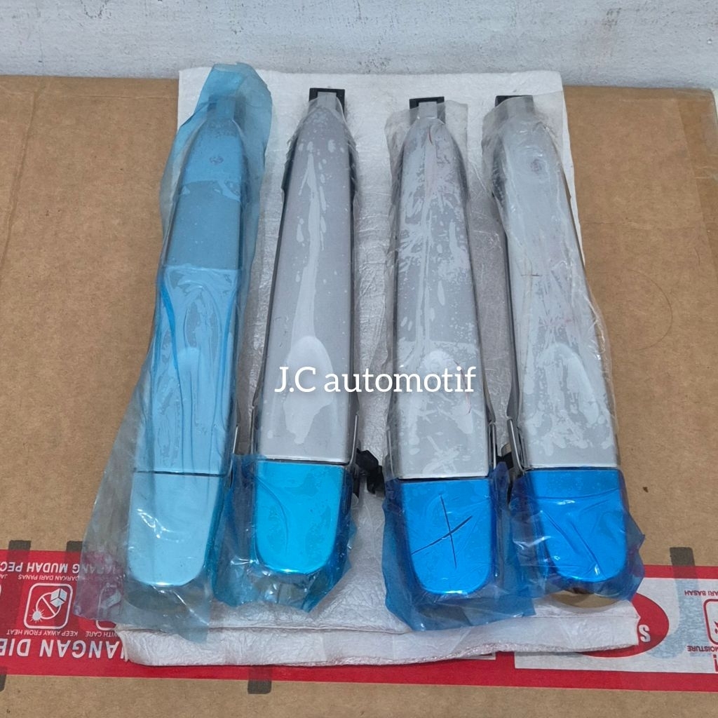 Handle pintu avanza xenia 2012 2013 2014 2015 warna chrome stainles
