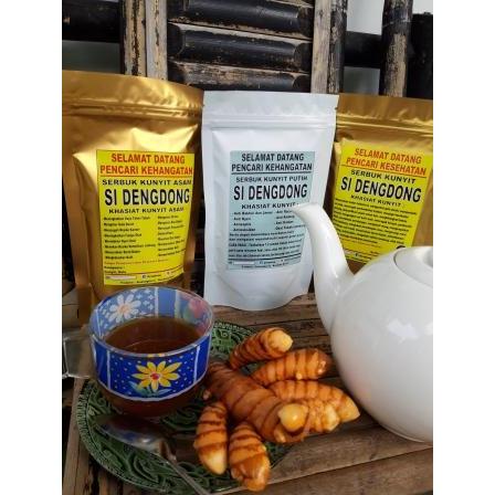 

Minuman Herbal Serbuk Kunyit Putih Organik (100% Herbal)