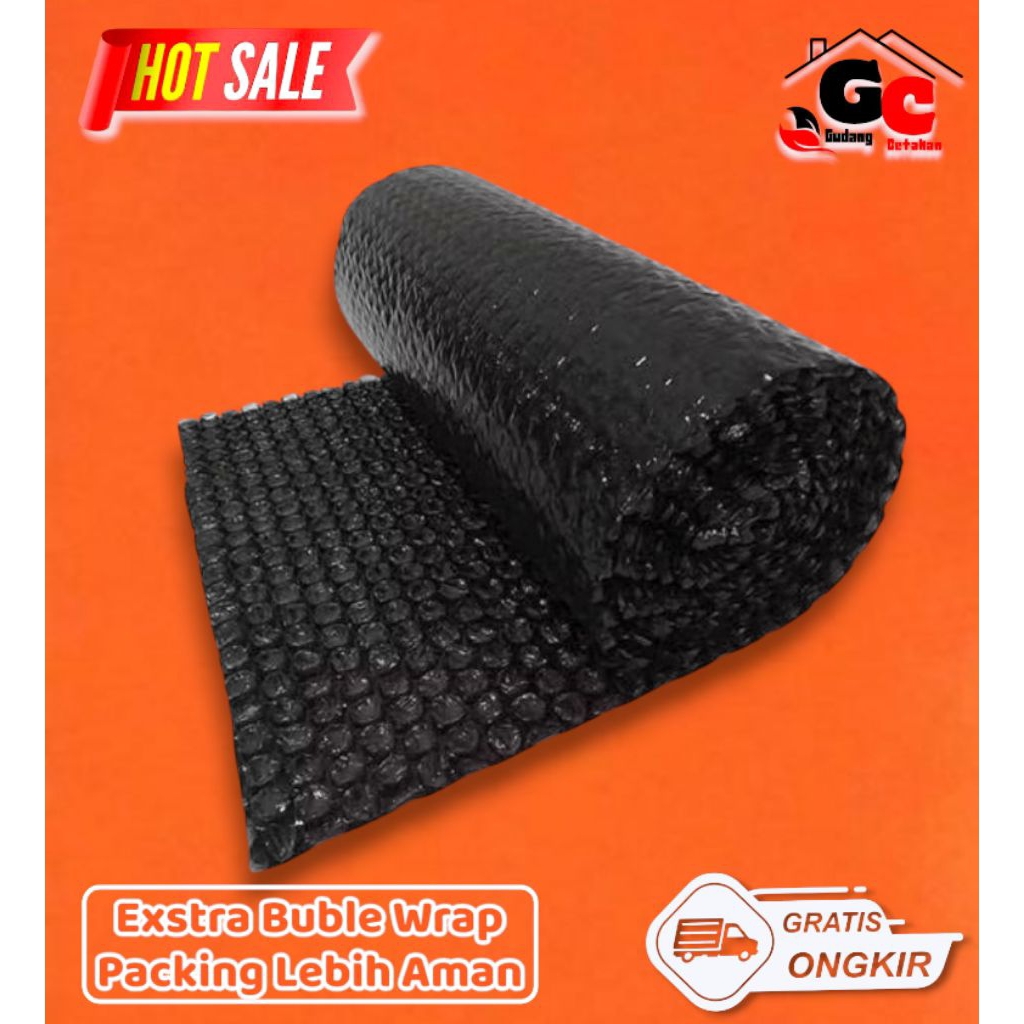 

Buble Wrap Exstra Packing Tambahan Exstra Aman