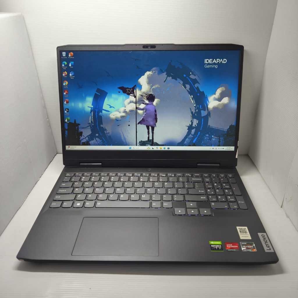 LAPTOP GAMING LENOVO IDEAPAD GAMING 3 RYZEN 7 7735HS 16/2TB NVIDIA RTX 4050 6GB
