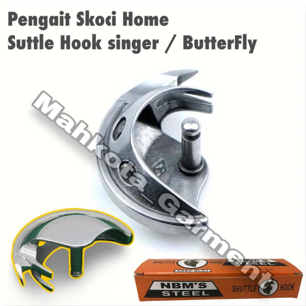 Shoporenku 1 Pcs Shuttle Hook Rotari Sarangan Rumah Sekoci Mesin Jahit Kecil Sprti Singer /