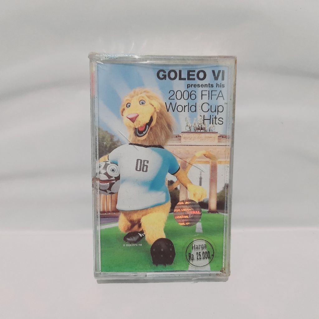 Kaset Goleo VI Presents His 2006 Fifa World Cup Hits (Segel)