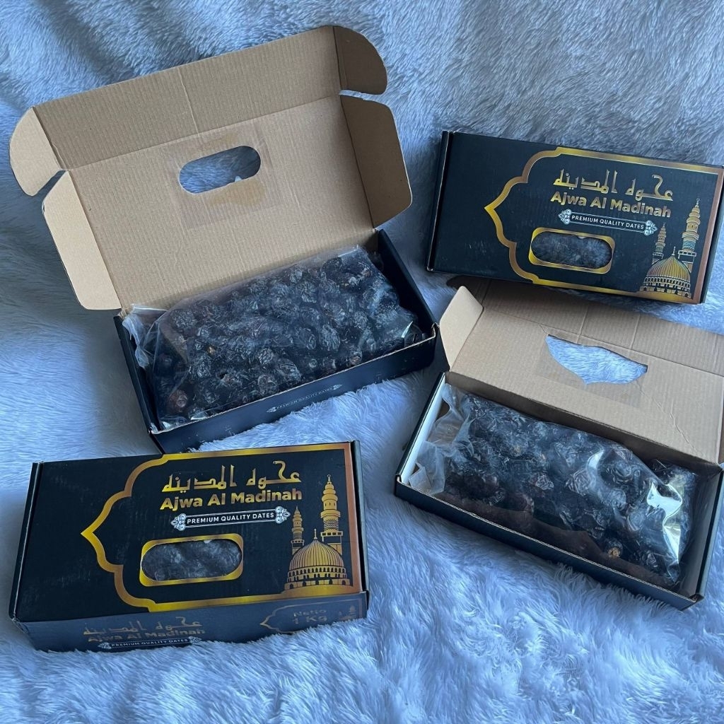 

Kurma Ajwa al Madinah 1kg | Kurma Ajwa Almadinah | Kurma Ajwa Tempat Jual Grosir Kurma Ajwa di Medan Sumut Termurah